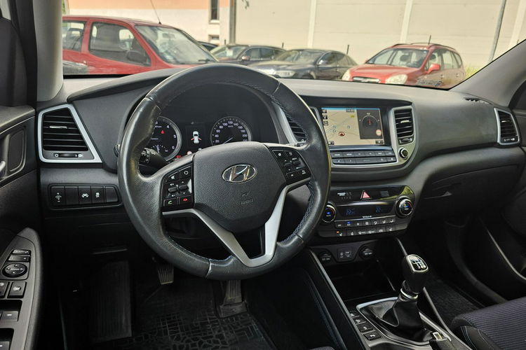 Hyundai Tucson Nawigacja, kamera, grzane fotele i kierownica, serwis zdjęcie 26