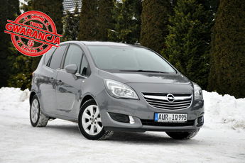 Opel Meriva 1.4T(140KM) 84tyś.km Lift Led Duża Navi Skóry 2xParkt I Wł Alu16"ASO