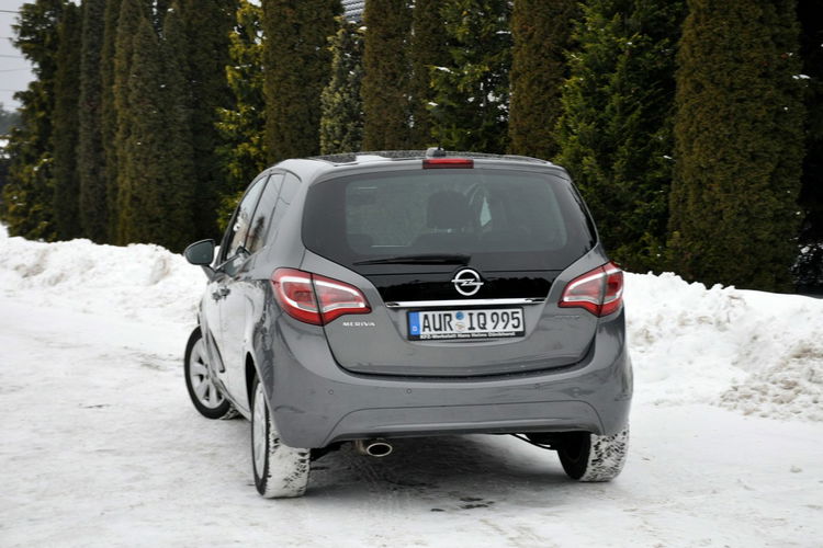 Opel Meriva 1.4T(140KM) 84tyś.km Lift Led Duża Navi Skóry 2xParkt I Wł Alu16"ASO zdjęcie 15