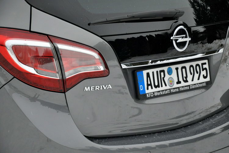 Opel Meriva 1.4T(140KM) 84tyś.km Lift Led Duża Navi Skóry 2xParkt I Wł Alu16"ASO zdjęcie 16