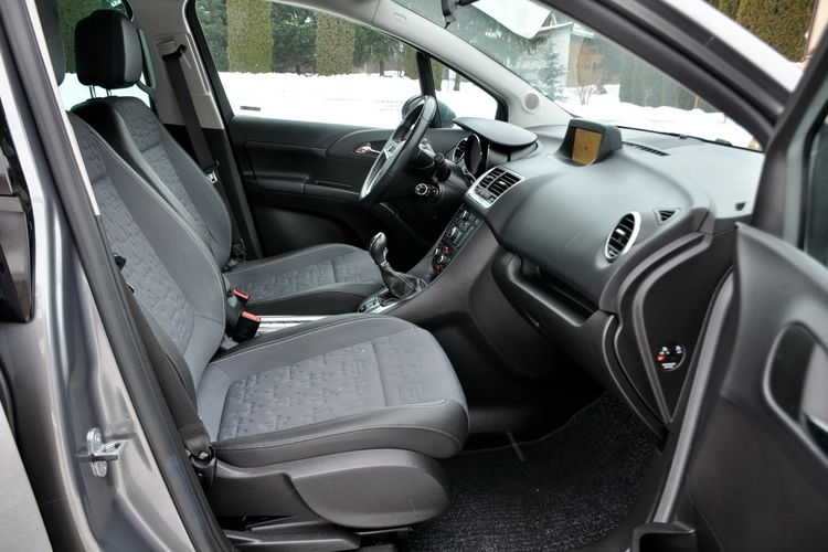 Opel Meriva 1.4T(140KM) 84tyś.km Lift Led Duża Navi Skóry 2xParkt I Wł Alu16"ASO zdjęcie 17