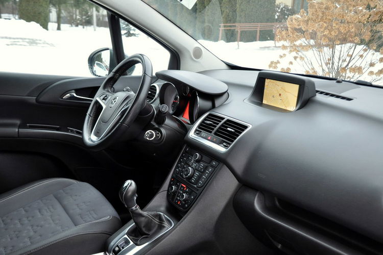 Opel Meriva 1.4T(140KM) 84tyś.km Lift Led Duża Navi Skóry 2xParkt I Wł Alu16"ASO zdjęcie 18