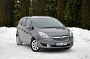 Opel Meriva 1.4T(140KM) 84tyś.km Lift Led Duża Navi Skóry 2xParkt I Wł Alu16"ASO zdjęcie 2