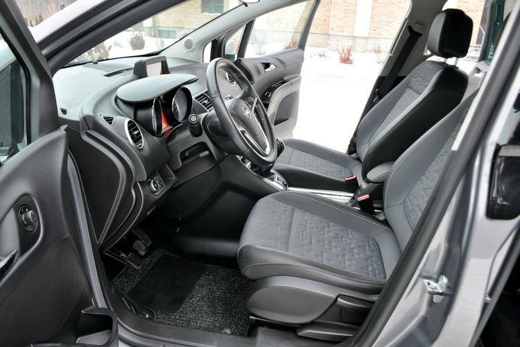 Opel Meriva 1.4T(140KM) 84tyś.km Lift Led Duża Navi Skóry 2xParkt I Wł Alu16"ASO zdjęcie 21