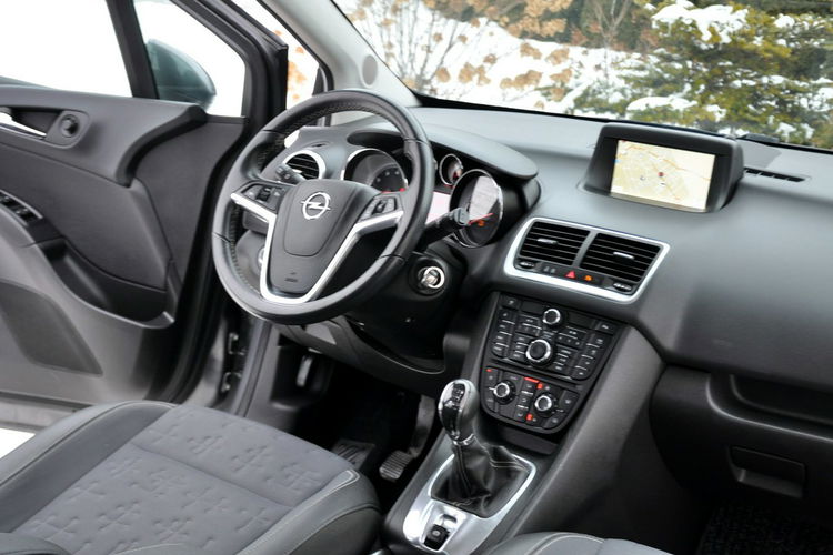 Opel Meriva 1.4T(140KM) 84tyś.km Lift Led Duża Navi Skóry 2xParkt I Wł Alu16"ASO zdjęcie 25