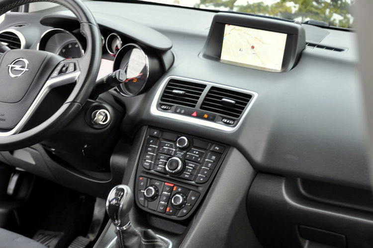 Opel Meriva 1.4T(140KM) 84tyś.km Lift Led Duża Navi Skóry 2xParkt I Wł Alu16"ASO zdjęcie 26