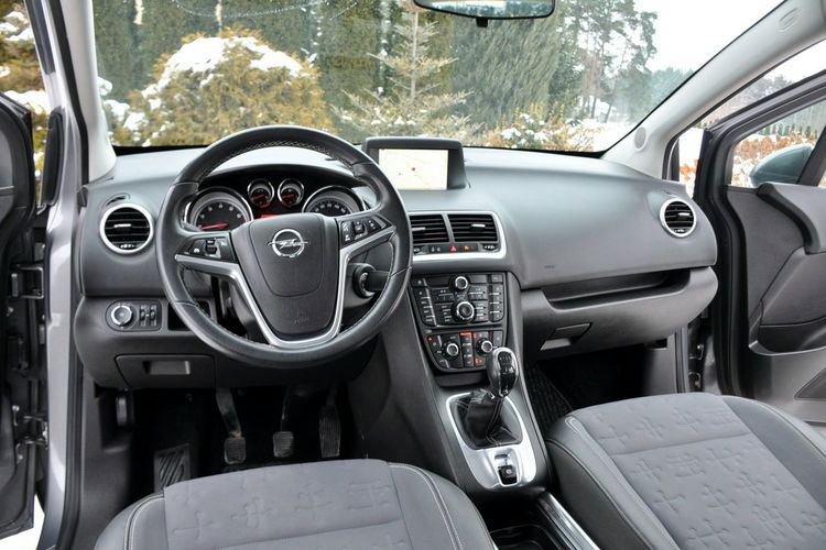 Opel Meriva 1.4T(140KM) 84tyś.km Lift Led Duża Navi Skóry 2xParkt I Wł Alu16"ASO zdjęcie 28