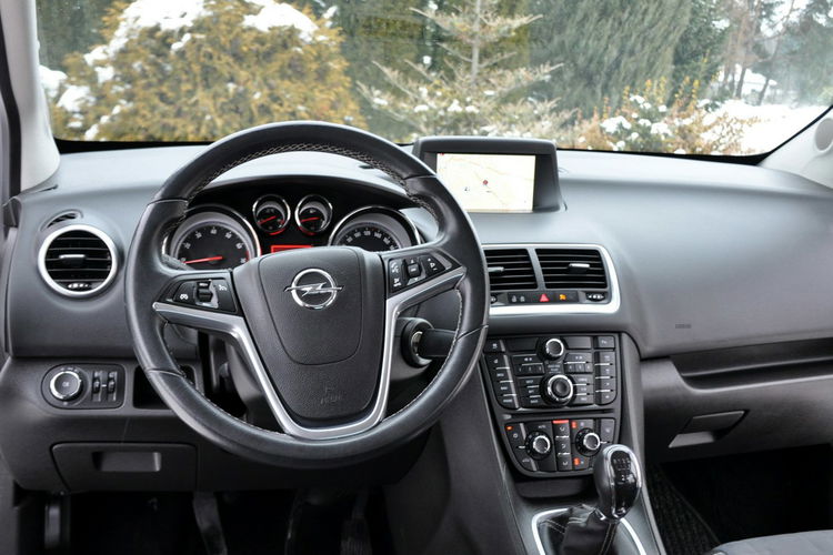 Opel Meriva 1.4T(140KM) 84tyś.km Lift Led Duża Navi Skóry 2xParkt I Wł Alu16"ASO zdjęcie 29