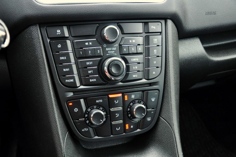 Opel Meriva 1.4T(140KM) 84tyś.km Lift Led Duża Navi Skóry 2xParkt I Wł Alu16"ASO zdjęcie 32