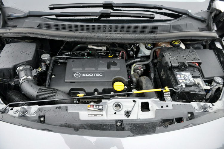 Opel Meriva 1.4T(140KM) 84tyś.km Lift Led Duża Navi Skóry 2xParkt I Wł Alu16"ASO zdjęcie 38
