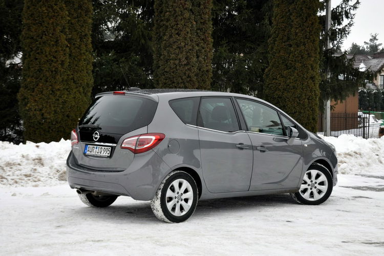 Opel Meriva 1.4T(140KM) 84tyś.km Lift Led Duża Navi Skóry 2xParkt I Wł Alu16"ASO zdjęcie 5