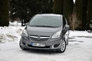 Opel Meriva 1.4T(140KM) 84tyś.km Lift Led Duża Navi Skóry 2xParkt I Wł Alu16"ASO zdjęcie 8