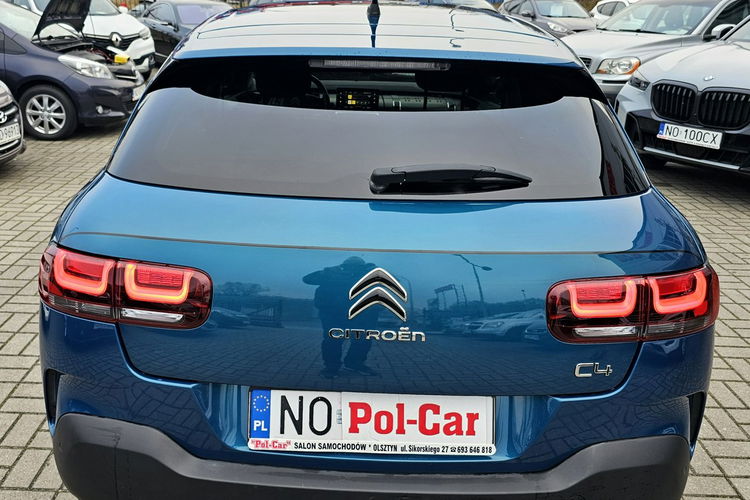 Citroen C4 Cactus Panorama, nawigacja, kamera, grzane fotele, zdjęcie 10