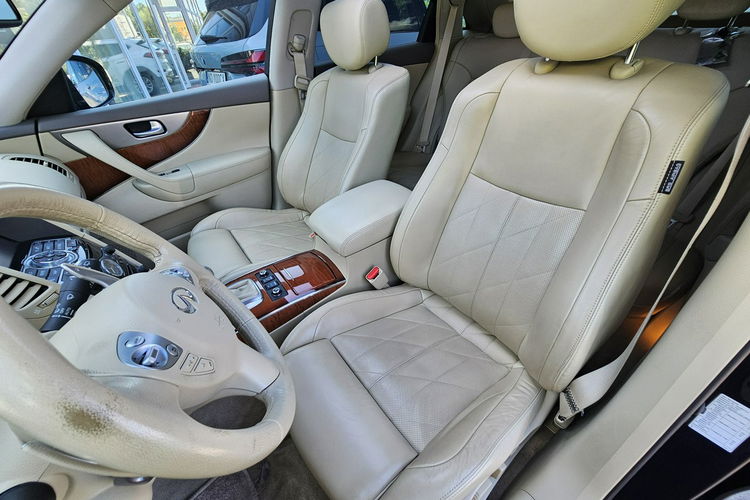 Infiniti QX70 Pierwszy właścicel, skóra, kamera 360, grzane fotele, serwis, 4awd zdjęcie 10