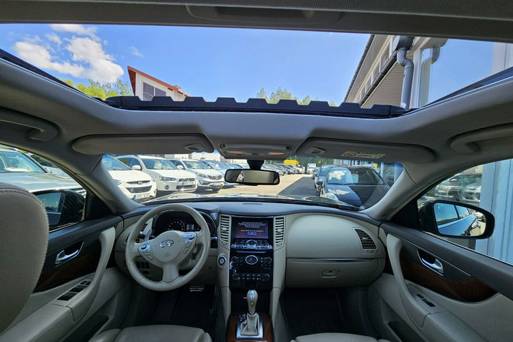 Infiniti QX70 Pierwszy właścicel, skóra, kamera 360, grzane fotele, serwis, 4awd zdjęcie 17