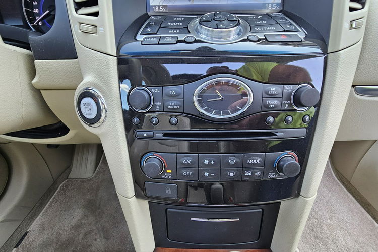 Infiniti QX70 Pierwszy właścicel, skóra, kamera 360, grzane fotele, serwis, 4awd zdjęcie 29