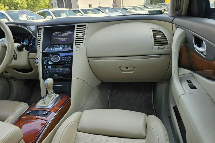 Infiniti QX70 Pierwszy właścicel, skóra, kamera 360, grzane fotele, serwis, 4awd zdjęcie 30