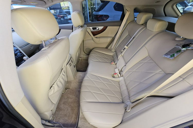 Infiniti QX70 Pierwszy właścicel, skóra, kamera 360, grzane fotele, serwis, 4awd zdjęcie 34