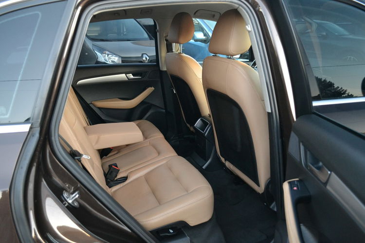 Audi Q5 2.0 211KM Zarejestrowany CLIMA Automat Nowy RozrząD zdjęcie 11