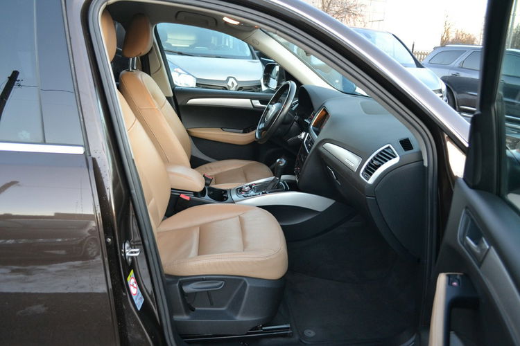 Audi Q5 2.0 211KM Zarejestrowany CLIMA Automat Nowy RozrząD zdjęcie 12