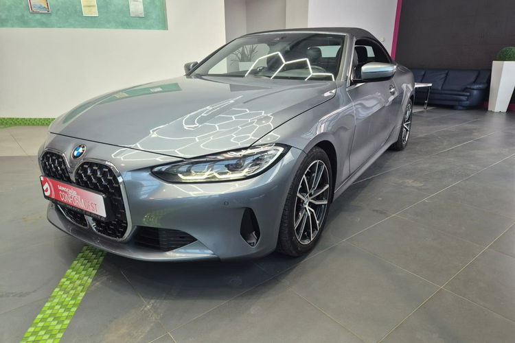 430 BMW Seria 4 430i sport kabriolet zdjęcie 12