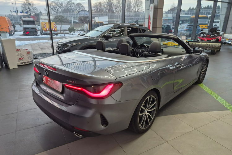430 BMW Seria 4 430i sport kabriolet zdjęcie 29
