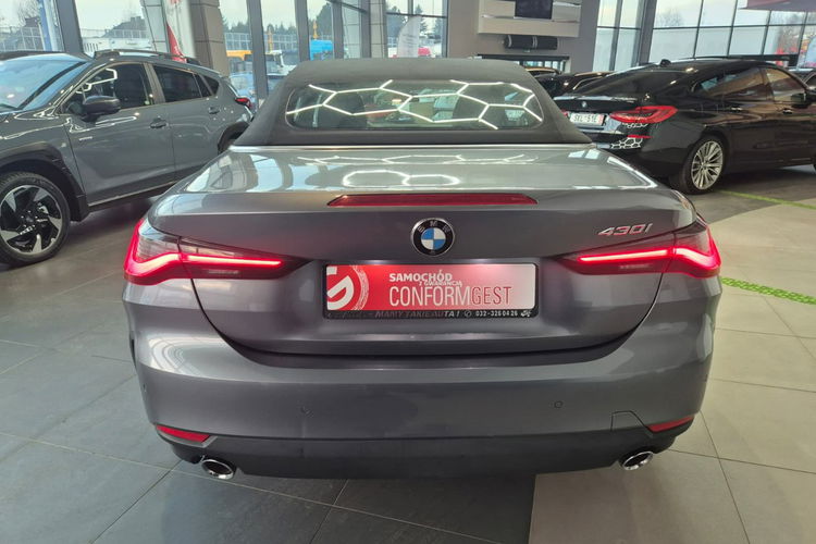 430 BMW Seria 4 430i sport kabriolet zdjęcie 39