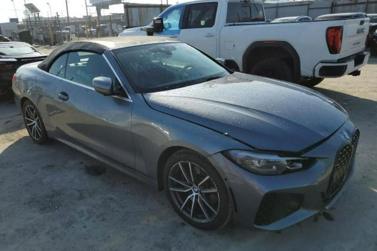 430 BMW Seria 4 430i sport kabriolet zdjęcie 49