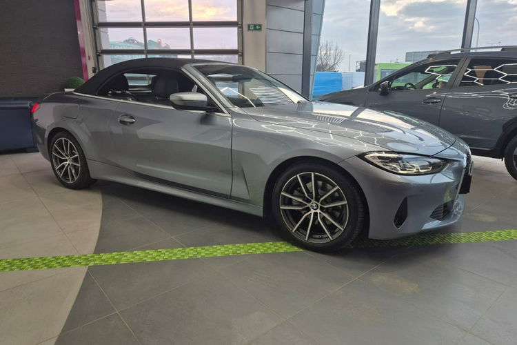 430 BMW Seria 4 430i sport kabriolet zdjęcie 6