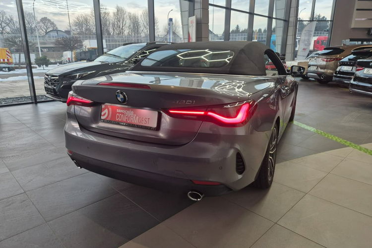 430 BMW Seria 4 430i sport kabriolet zdjęcie 9