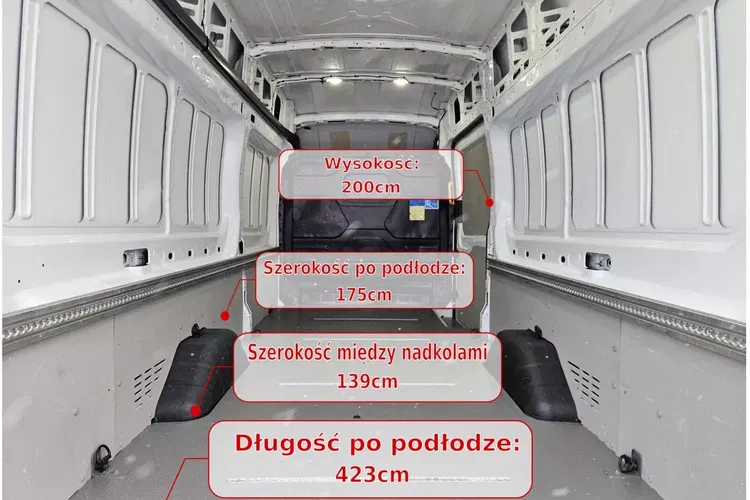 Ford transit L4H3 72999zł NETTO 2.0TdCi/131KM zdjęcie 18