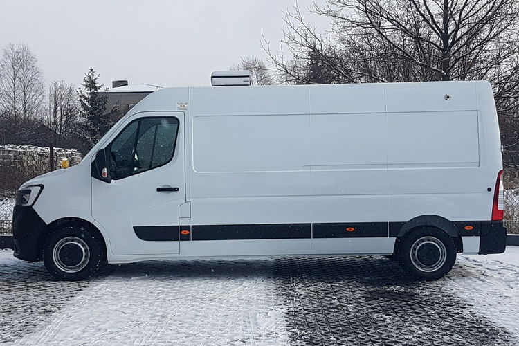 Renault Master L3H2 CHŁODNIA AGREGAT 2 KOMORY MATERAC IZOTERMA GRZANIE WEBASTO KLIMA zdjęcie 11