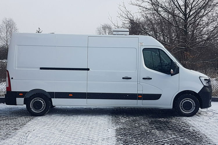 Renault Master L3H2 CHŁODNIA AGREGAT 2 KOMORY MATERAC IZOTERMA GRZANIE WEBASTO KLIMA zdjęcie 12