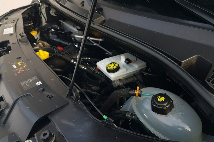 Renault Master L3H2 CHŁODNIA AGREGAT 2 KOMORY MATERAC IZOTERMA GRZANIE WEBASTO KLIMA zdjęcie 13