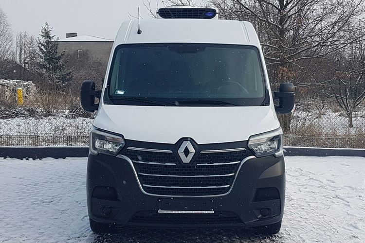 Renault Master L3H2 CHŁODNIA AGREGAT 2 KOMORY MATERAC IZOTERMA GRZANIE WEBASTO KLIMA zdjęcie 15