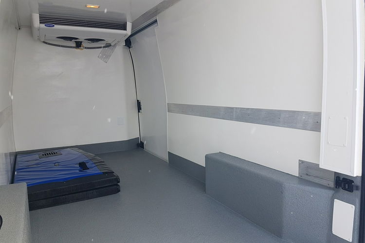Renault Master L3H2 CHŁODNIA AGREGAT 2 KOMORY MATERAC IZOTERMA GRZANIE WEBASTO KLIMA zdjęcie 19