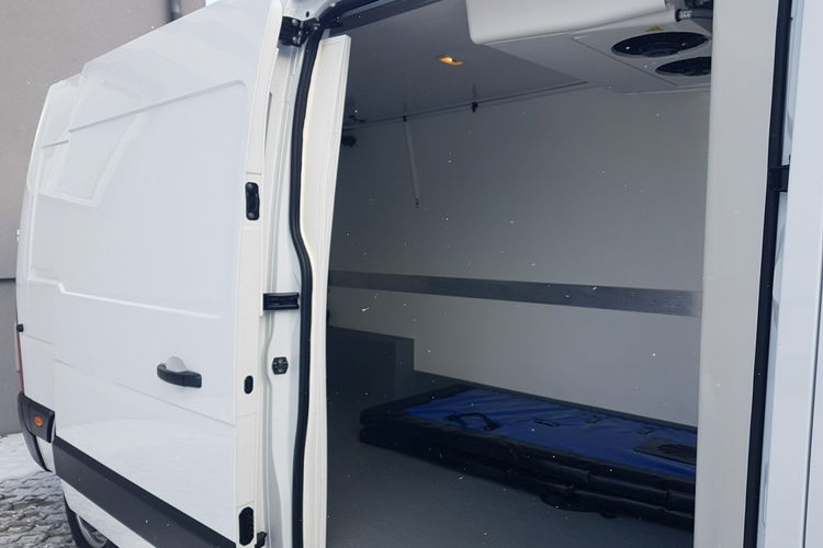 Renault Master L3H2 CHŁODNIA AGREGAT 2 KOMORY MATERAC IZOTERMA GRZANIE WEBASTO KLIMA zdjęcie 26