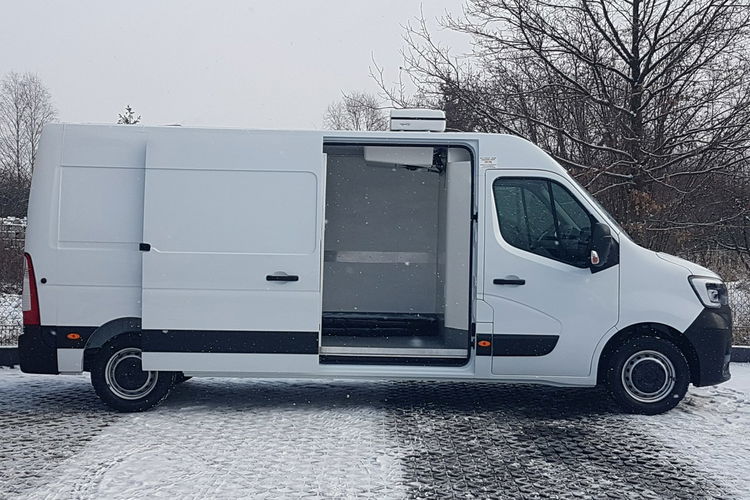 Renault Master L3H2 CHŁODNIA AGREGAT 2 KOMORY MATERAC IZOTERMA GRZANIE WEBASTO KLIMA zdjęcie 27