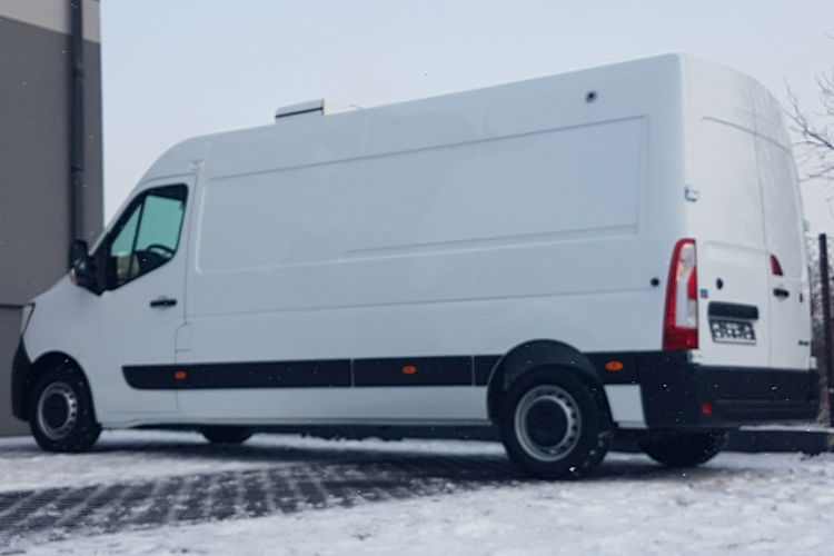 Renault Master L3H2 CHŁODNIA AGREGAT 2 KOMORY MATERAC IZOTERMA GRZANIE WEBASTO KLIMA zdjęcie 28