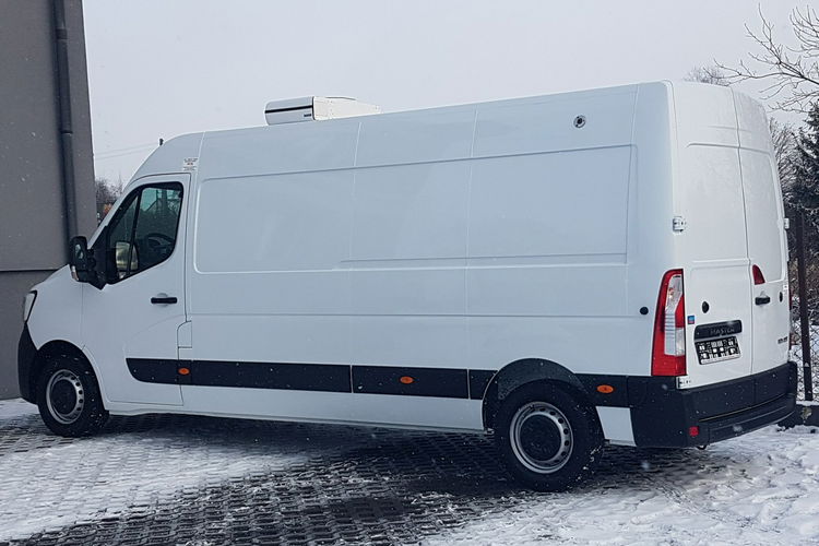 Renault Master L3H2 CHŁODNIA AGREGAT 2 KOMORY MATERAC IZOTERMA GRZANIE WEBASTO KLIMA zdjęcie 3