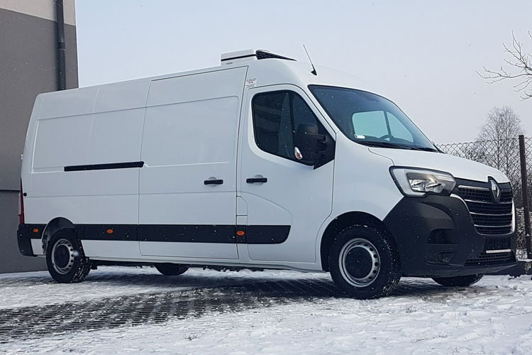 Renault Master L3H2 CHŁODNIA AGREGAT 2 KOMORY MATERAC IZOTERMA GRZANIE WEBASTO KLIMA zdjęcie 30