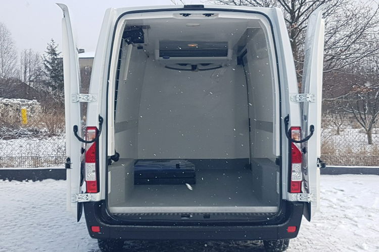 Renault Master L3H2 CHŁODNIA AGREGAT 2 KOMORY MATERAC IZOTERMA GRZANIE WEBASTO KLIMA zdjęcie 5