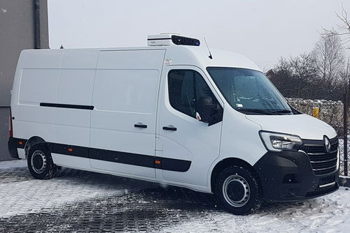 Renault Master L3H2 CHŁODNIA AGREGAT 2 KOMORY MATERAC IZOTERMA GRZANIE WEBASTO KLIMA