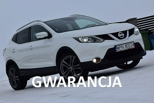 Nissan Qashqai 1.6DIG-T 163KM Skóra Led Navi Kamera 360 Gwarancja