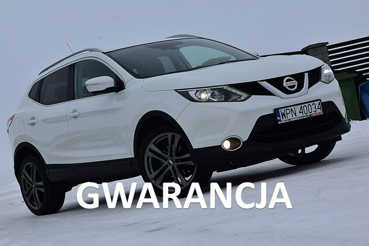 Nissan Qashqai 1.6DIG-T 163KM Skóra Led Navi Kamera 360 Gwarancja zdjęcie 1