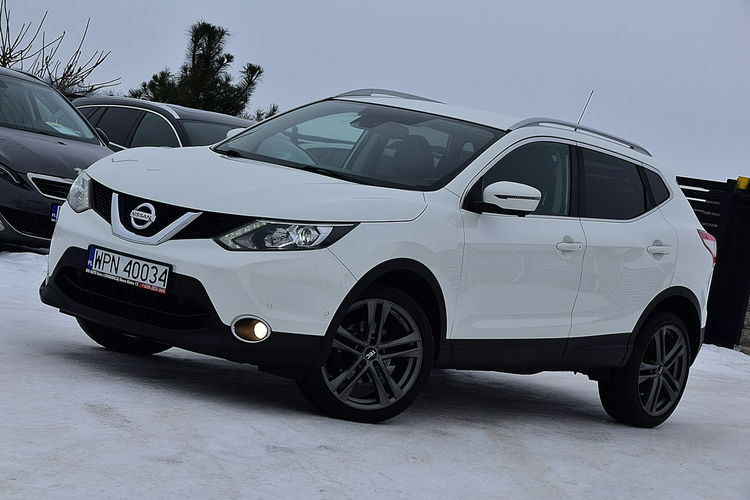 Nissan Qashqai 1.6DIG-T 163KM Skóra Led Navi Kamera 360 Gwarancja zdjęcie 10