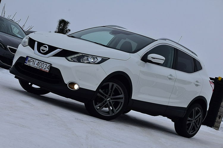 Nissan Qashqai 1.6DIG-T 163KM Skóra Led Navi Kamera 360 Gwarancja zdjęcie 11