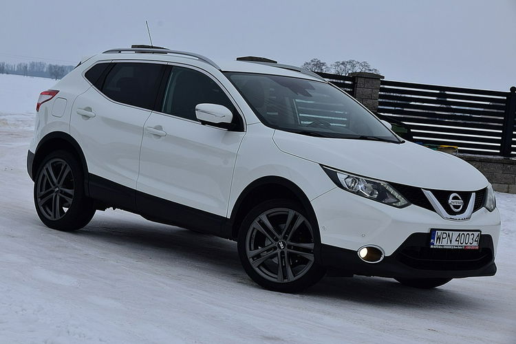 Nissan Qashqai 1.6DIG-T 163KM Skóra Led Navi Kamera 360 Gwarancja zdjęcie 12