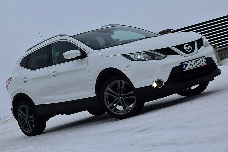Nissan Qashqai 1.6DIG-T 163KM Skóra Led Navi Kamera 360 Gwarancja zdjęcie 14