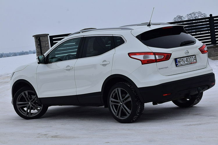 Nissan Qashqai 1.6DIG-T 163KM Skóra Led Navi Kamera 360 Gwarancja zdjęcie 15